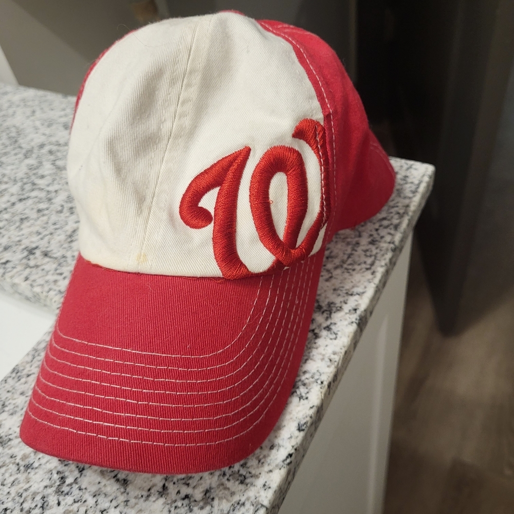Washington national baseball hat
